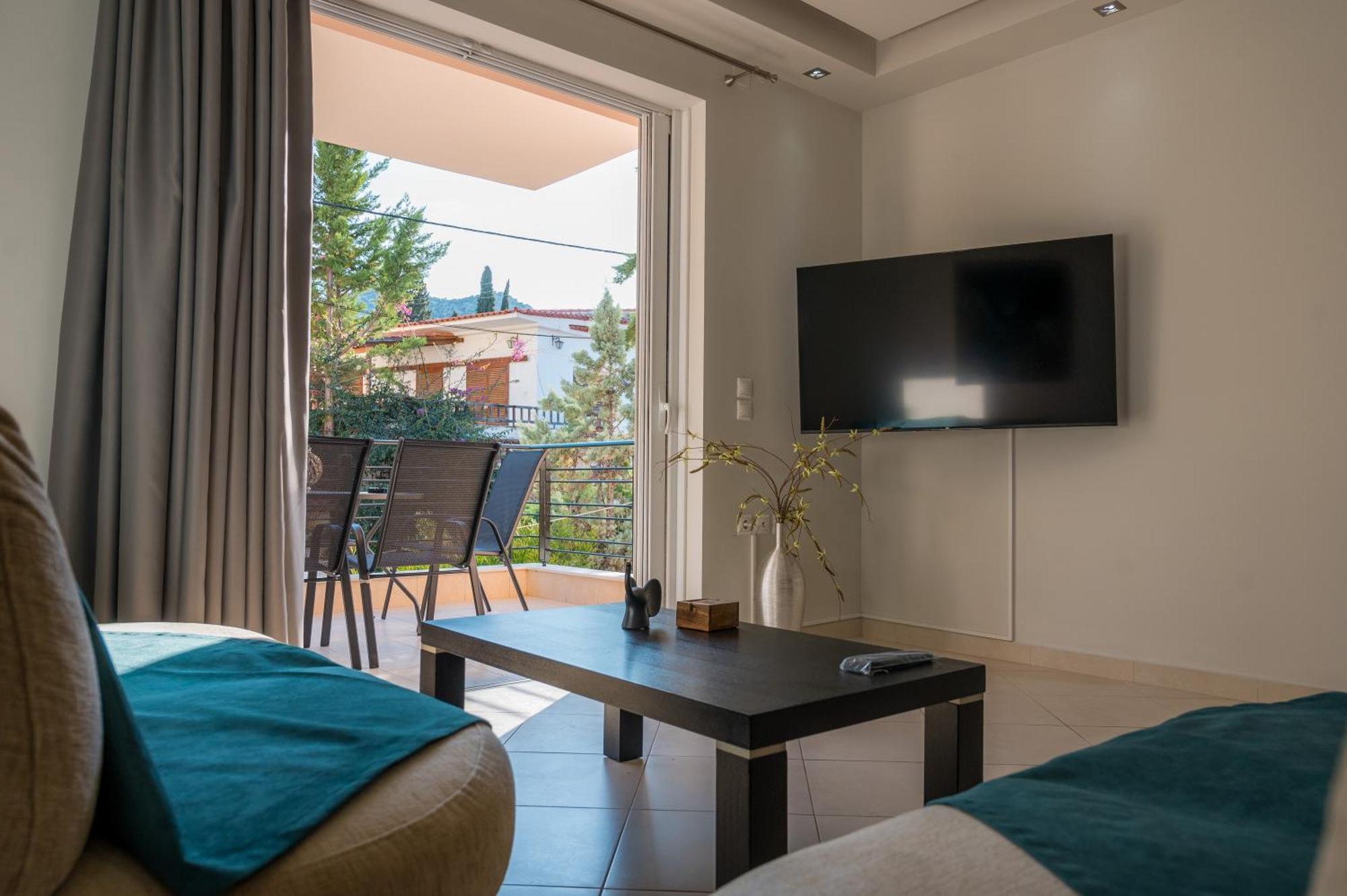 Hb Modern Apartments Toló Kültér fotó