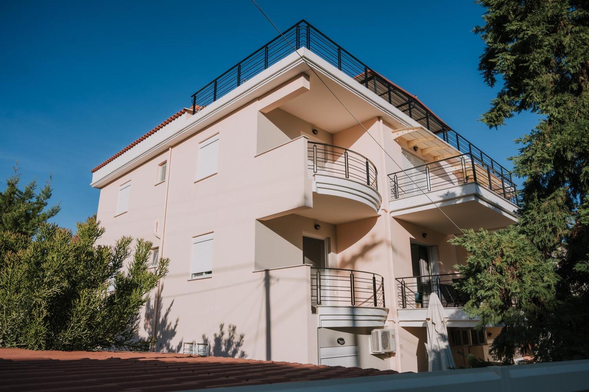 Hb Modern Apartments Toló Kültér fotó